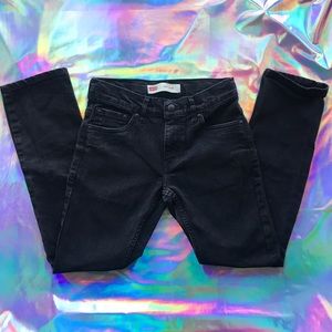 Black Levi Strauss 511 Slim Jeans